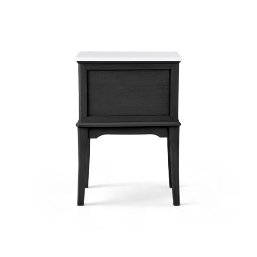 Ruby Marble Top 2 Drawers Nightstand - Image 18