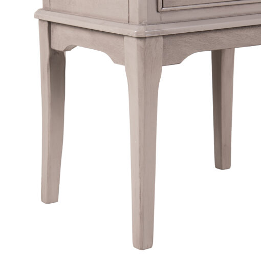 Ruby Marble Top 2 Drawers Nightstand - Image 10