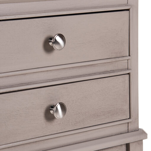 Ruby Marble Top 2 Drawers Nightstand - Image 11