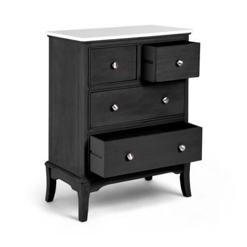 Ruby Marble Top Chest of 4 Drawers - Image 16