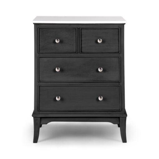 Ruby Marble Top Chest of 4 Drawers - Image 17