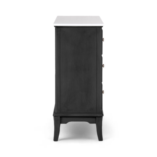 Ruby Marble Top Chest of 4 Drawers - Image 18