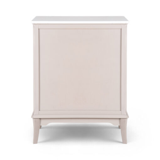 Ruby Marble Top Chest of 4 Drawers - Image 6