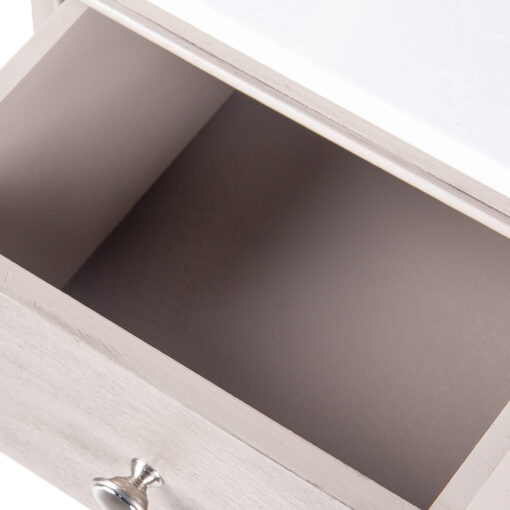 Ruby Marble Top Chest of 4 Drawers - Image 7