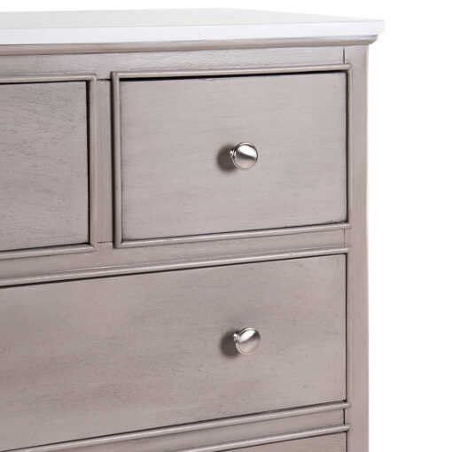 Ruby Marble Top Chest of 4 Drawers - Image 12