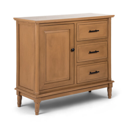 Nailah 1 Door 3 Drawers Cabinet
