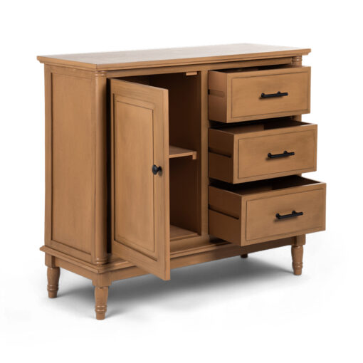 Nailah 1 Door 3 Drawers Cabinet - Image 2