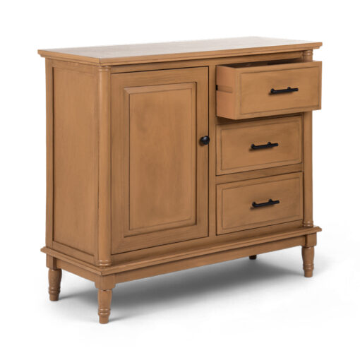 Nailah 1 Door 3 Drawers Cabinet - Image 3