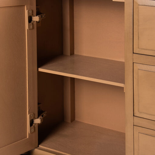Nailah 1 Door 3 Drawers Cabinet - Image 7