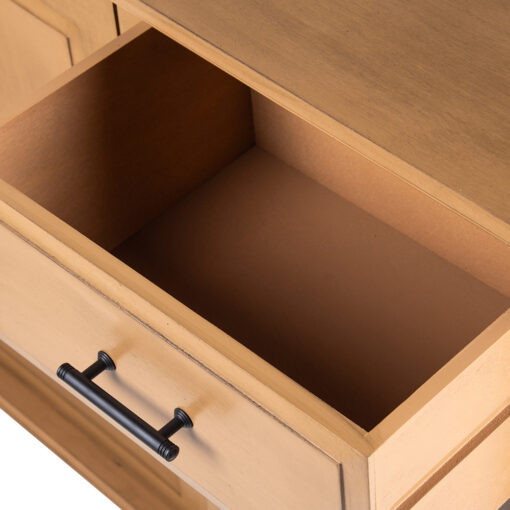 Nailah 1 Door 3 Drawers Cabinet - Image 8