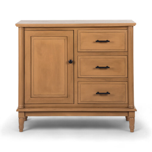 Nailah 1 Door 3 Drawers Cabinet - Image 5