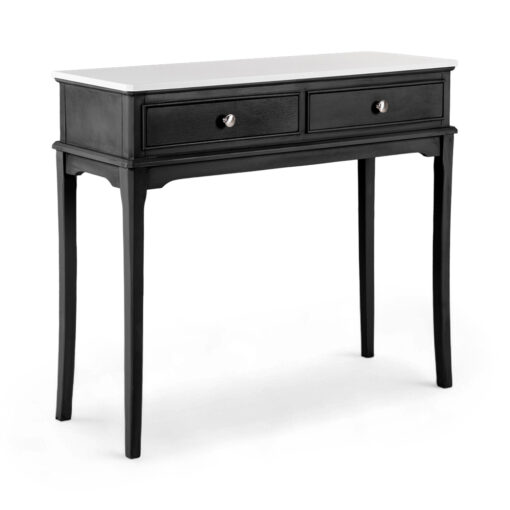 Ruby Marble Top 2 Drawers Console Table - Image 13