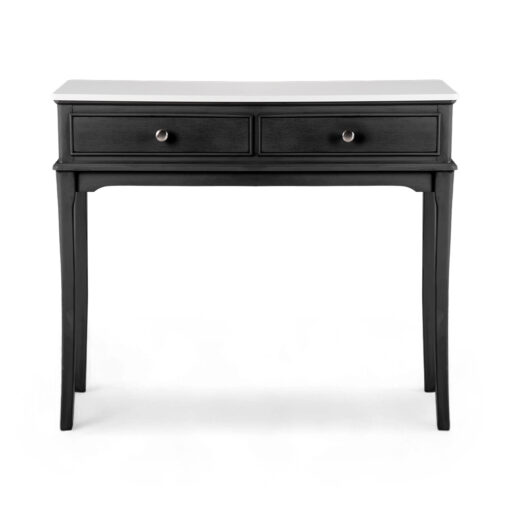 Ruby Marble Top 2 Drawers Console Table - Image 16