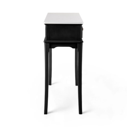 Ruby Marble Top 2 Drawers Console Table - Image 17