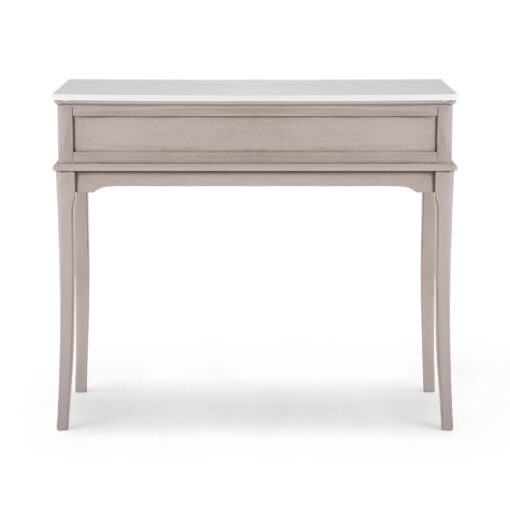 Ruby Marble Top 2 Drawers Console Table - Image 6