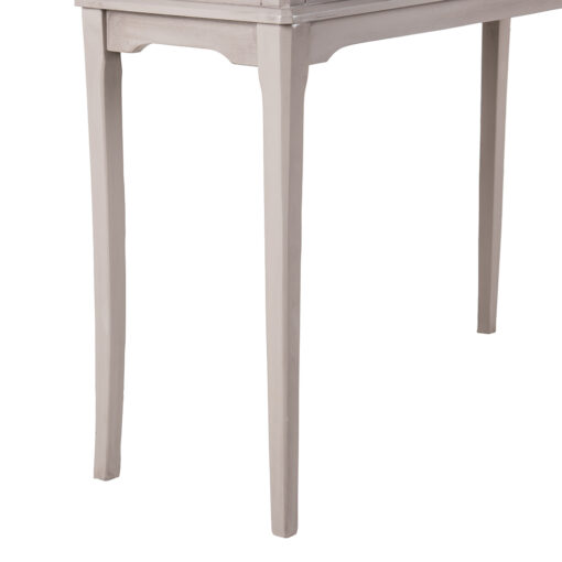 Ruby Marble Top 2 Drawers Console Table - Image 7