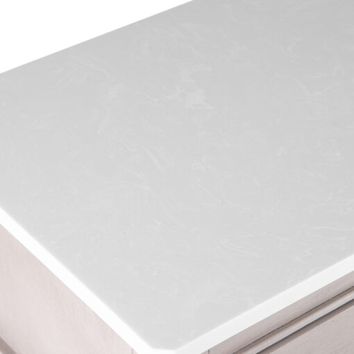 Ruby Marble Top 2 Drawers Console Table - Image 8
