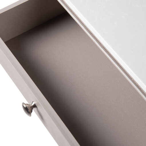 Ruby Marble Top 2 Drawers Console Table - Image 12