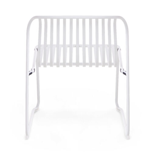 Othman Metal Lounge Chair - Image 4