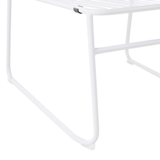 Othman Metal Lounge Chair - Image 8