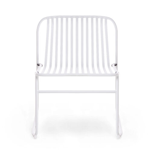 Othman Metal Lounge Chair - Image 2