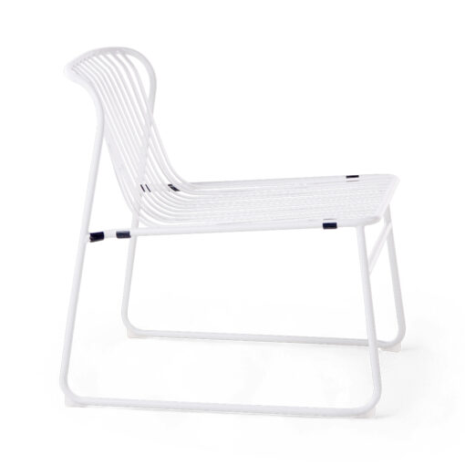 Othman Metal Lounge Chair - Image 3