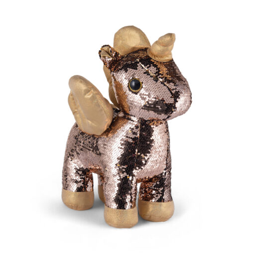 Gold Unicorn Toy