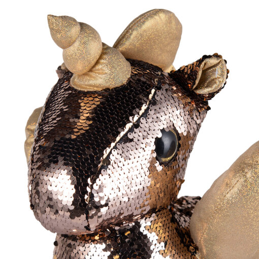 Gold Unicorn Toy - Image 6