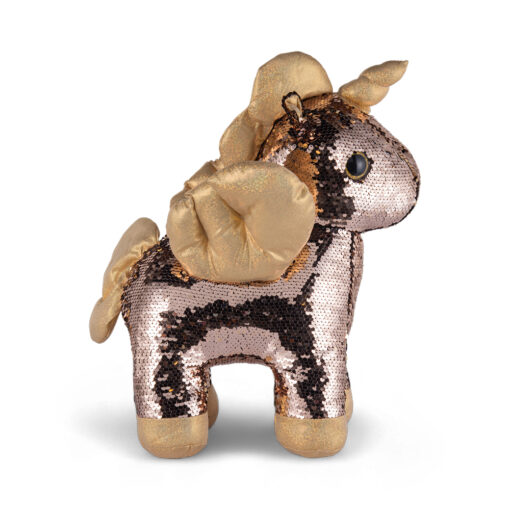 Gold Unicorn Toy - Image 2
