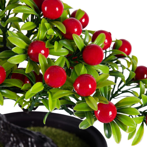 Red Berries Bonsai (H24cm) - Image 2