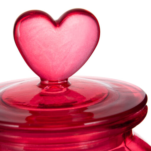 Scented Candle in Glass with Lid (310g) - Image 3