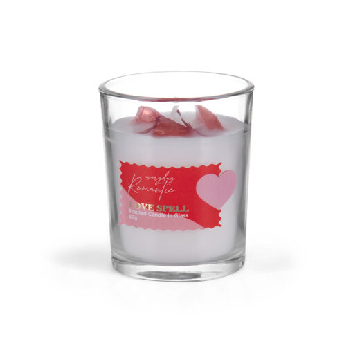 Scented Candle in Glass (60g)