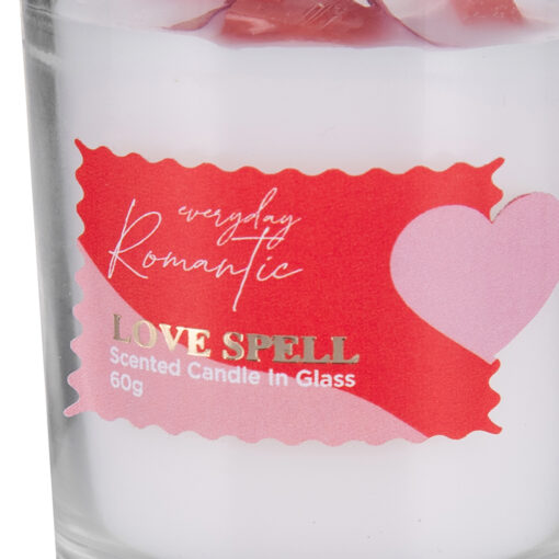 Scented Candle in Glass (60g) - Image 3