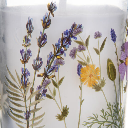 Set of 3 Scented Candle in Glass (50g) - Image 4