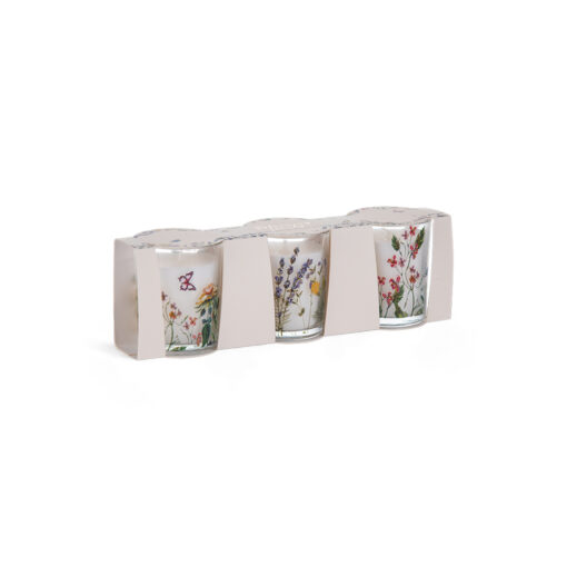 Set of 3 Scented Candle in Glass (50g) - Image 10