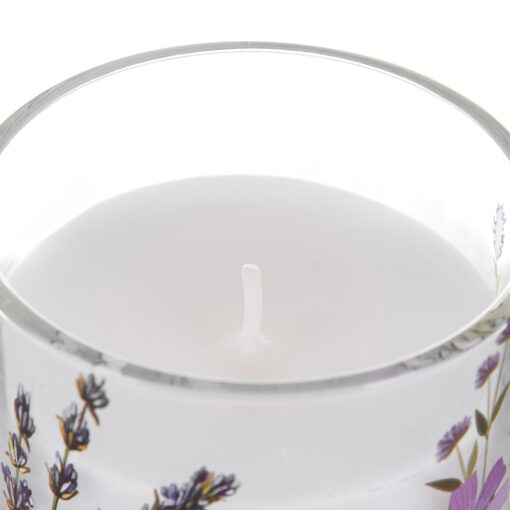 Scented Candle in Glass (120g) - Image 3