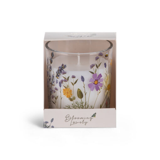 Scented Candle in Glass (120g) - Image 4
