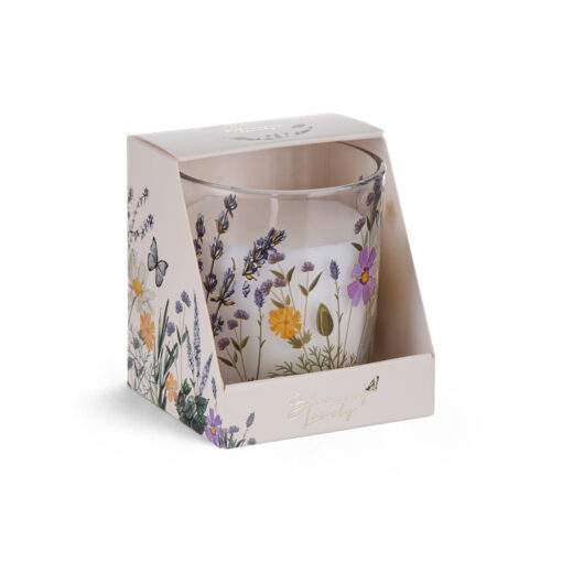 Scented Candle in Glass (120g) - Image 5