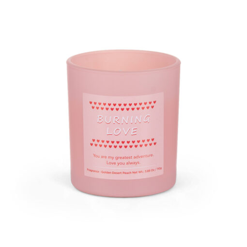 Scented Candle in Glass (110g)