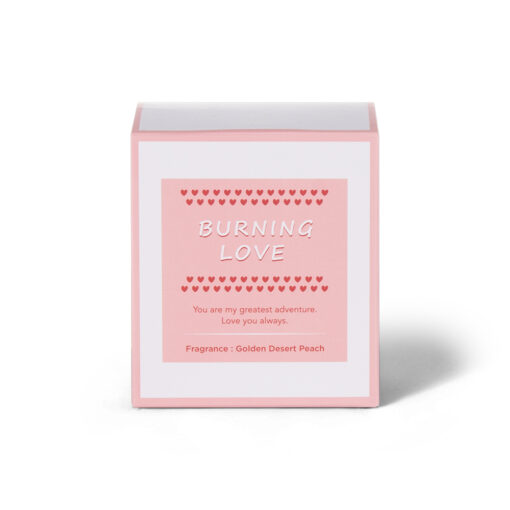 Scented Candle in Glass (110g) - Image 4