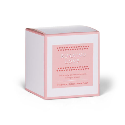 Scented Candle in Glass (110g) - Image 5
