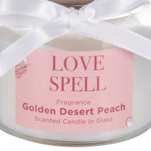 Scented Candle in Glass - Image 4