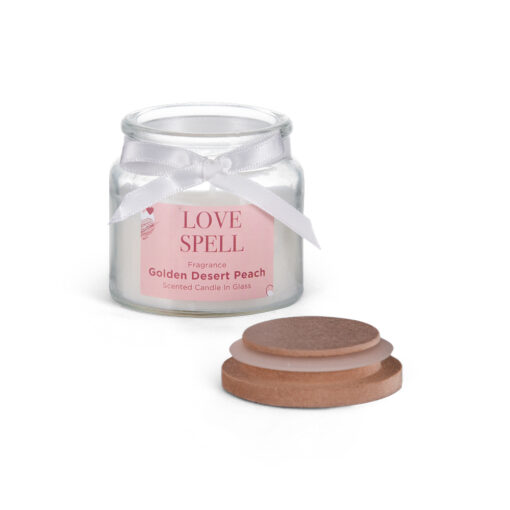 Scented Candle in Glass - Image 2
