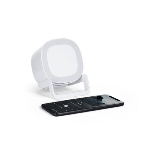 Uhome Bluetooth Speaker Light Wireless Charging - Image 2