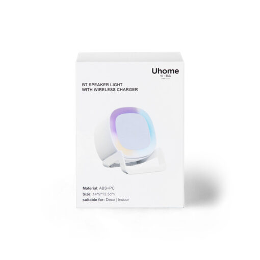 Uhome Bluetooth Speaker Light Wireless Charging - Image 19