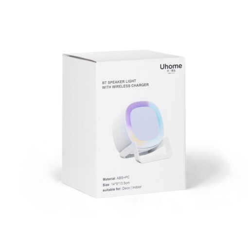 Uhome Bluetooth Speaker Light Wireless Charging - Image 20