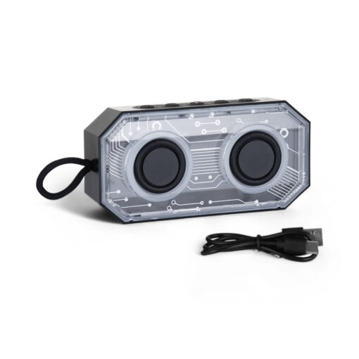 Uhome Splash Resistant Light Bluetooth Speaker - Image 3
