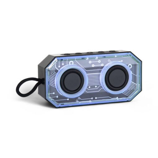 Uhome Splash Resistant Light Bluetooth Speaker - Image 11