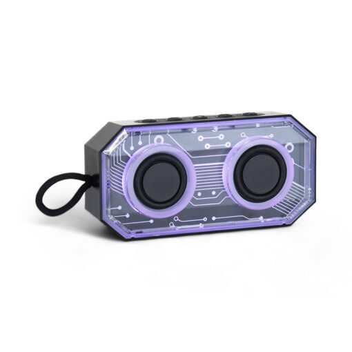 Uhome Splash Resistant Light Bluetooth Speaker - Image 12