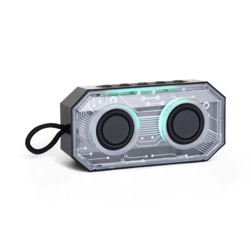 Uhome Splash Resistant Light Bluetooth Speaker - Image 15